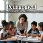 Synonyms for Pedagogical