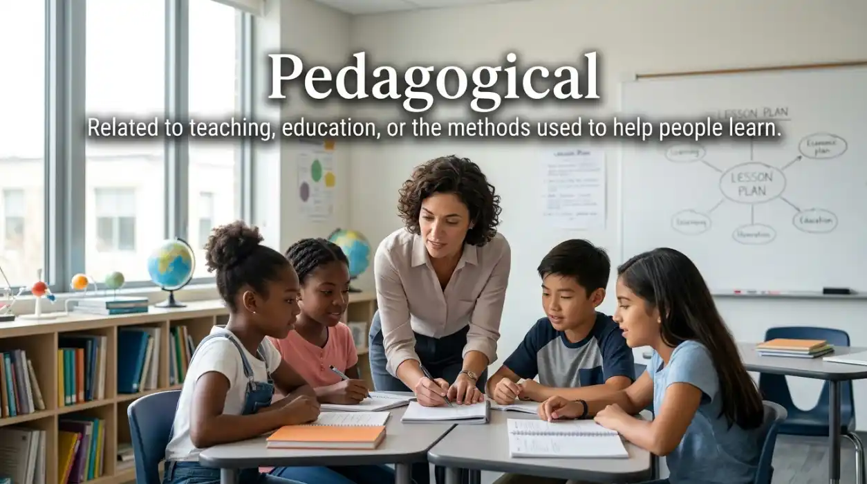 🎓 Synonyms for Pedagogical: 60 Fresh Words for Better English