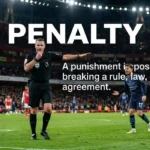 Synonyms for Penalty