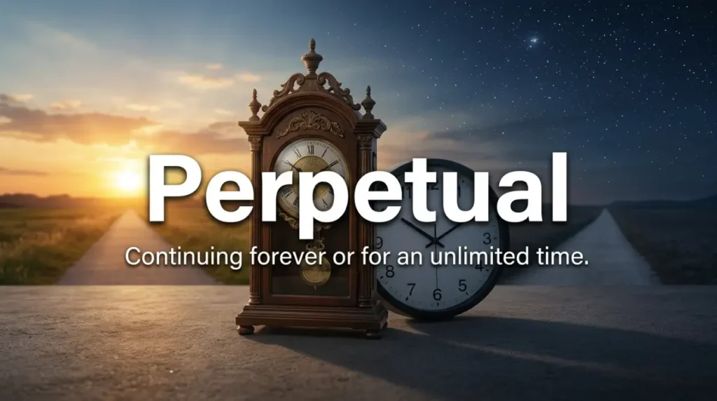 Synonyms for Perpetual