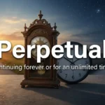 Synonyms for Perpetual