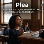 Synonyms for Plea
