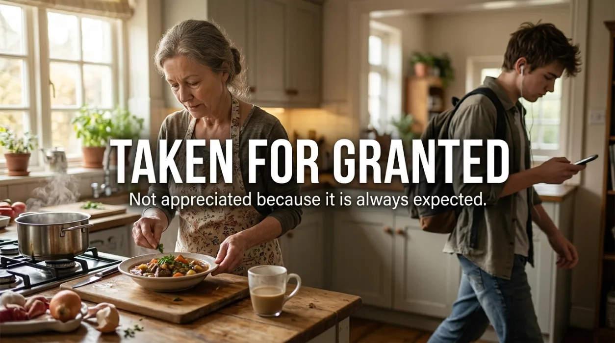 Synonyms for Taken for Granted