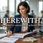 Synonyms for Wherewithal