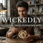 Synonyms for Wickedly