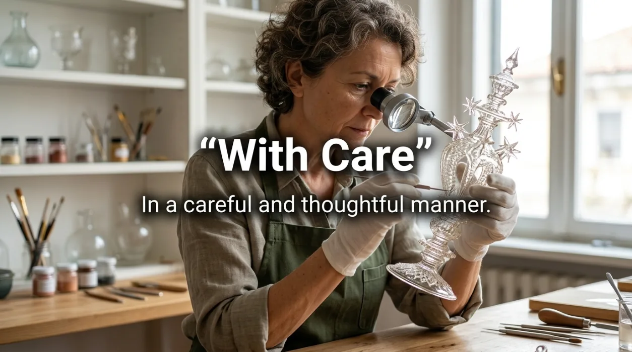 🛡️60 Synonyms for With Care: Useful Alternatives for Writing