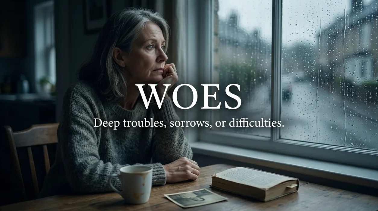 Synonyms for Woes
