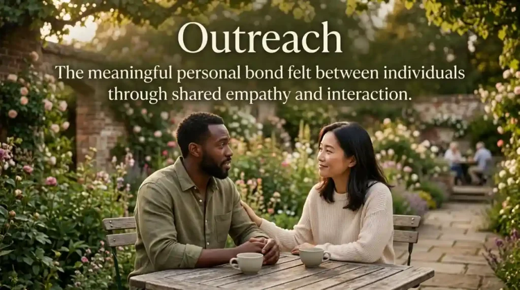 The meaningful personal bond felt between individuals through shared empathy and interaction.