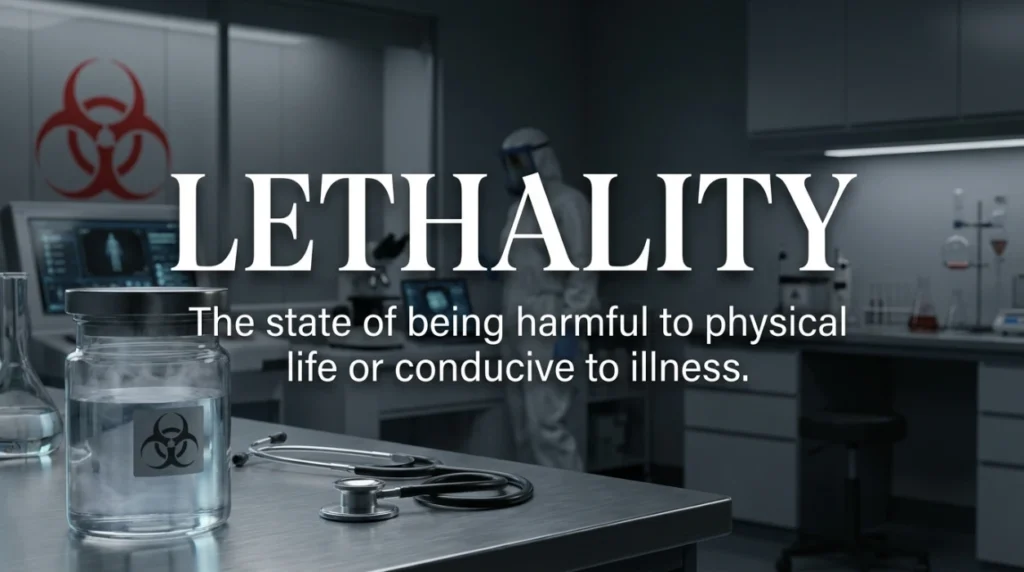 The state of being harmful to physical life or conducive to illness.