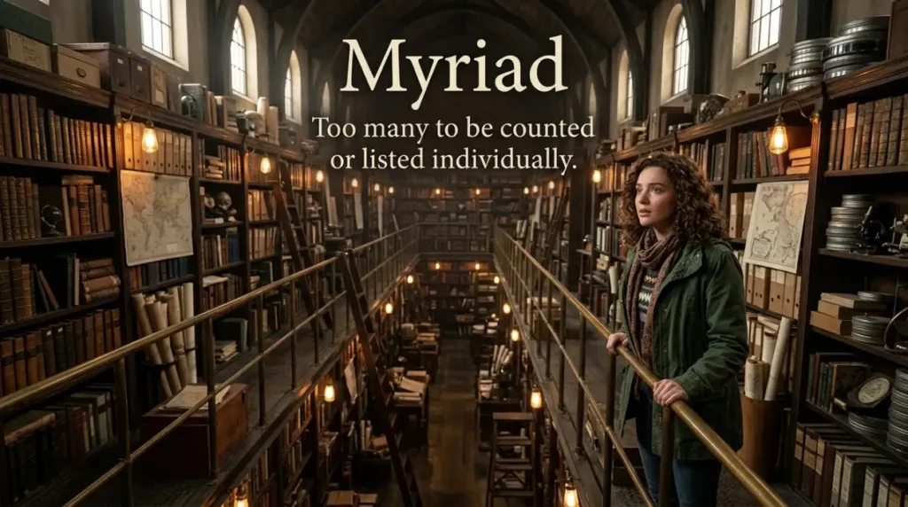 Too many to be counted or listed individually.