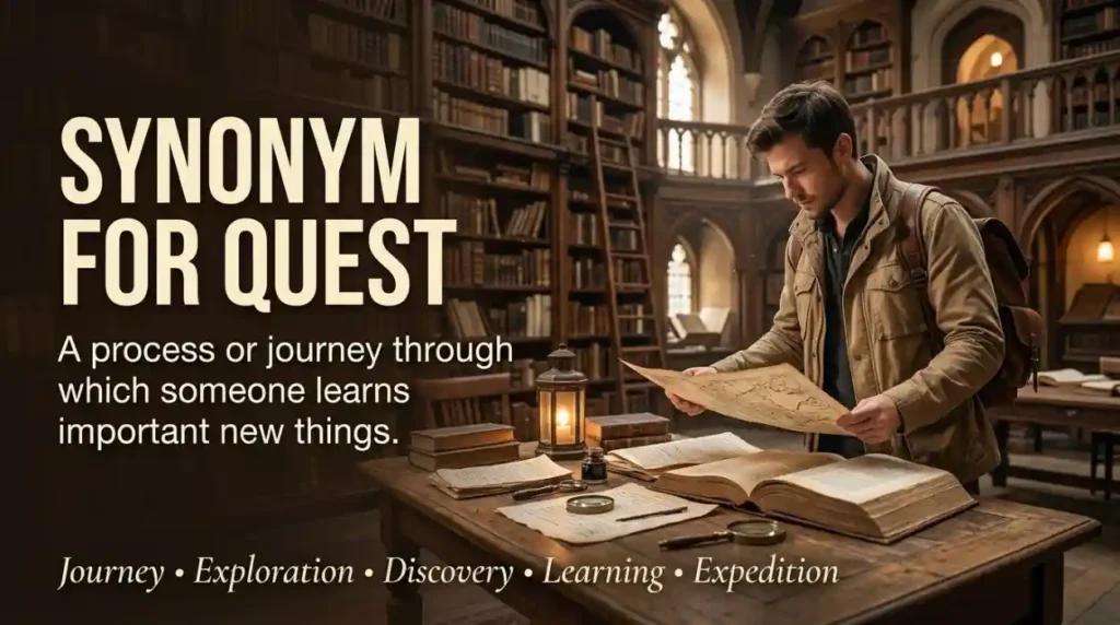 A process or journey through which someone learns important new things.