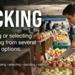 Synonym for Picking