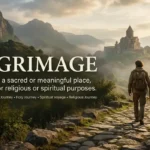 Synonym for Pilgrimage