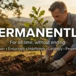 Synonyms for Permanently