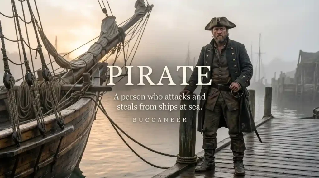 Synonyms for Pirate