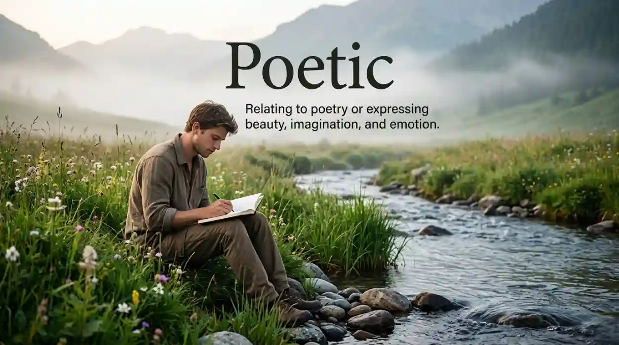 🖋️ Synonyms for Poetic: 50 Elegant Alternatives for Clear English