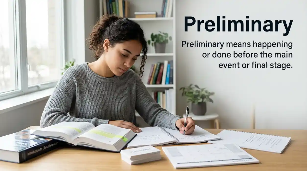 📝 Synonyms for Preliminary: 50 Useful Words for Clear Writing