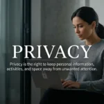 Synonyms for Privacy