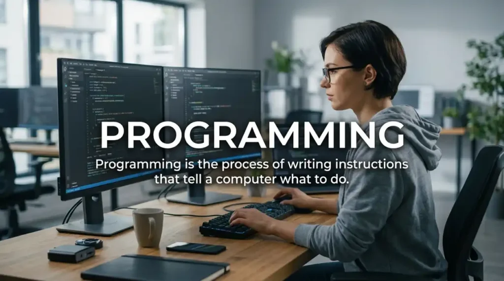 Synonyms for Programming