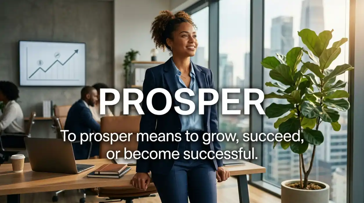 🌱 Synonyms for Prosper: 50 Fresh Words to Improve English