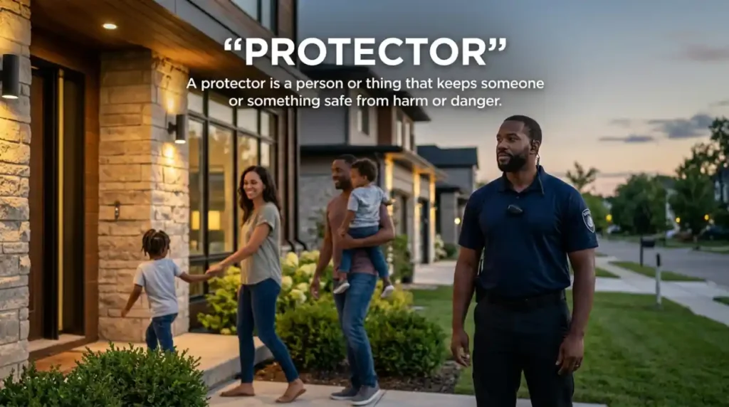 synonym for protector