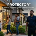 synonym for protector