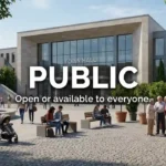 Synonyms for Public