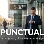Synonyms for Punctual