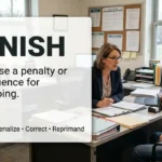 Synonyms for Punish
