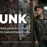 Synonyms for Punk