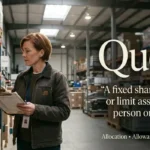 Synonyms for Quota