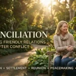Synonyms for Reconciliation
