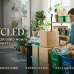 Synonyms for Recycled