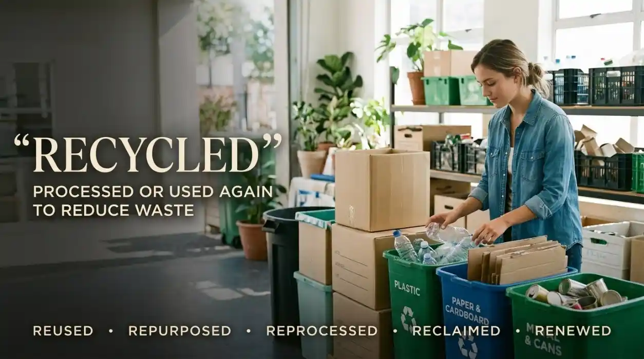 Synonyms for Recycled: 50 Best Alternatives for Better English