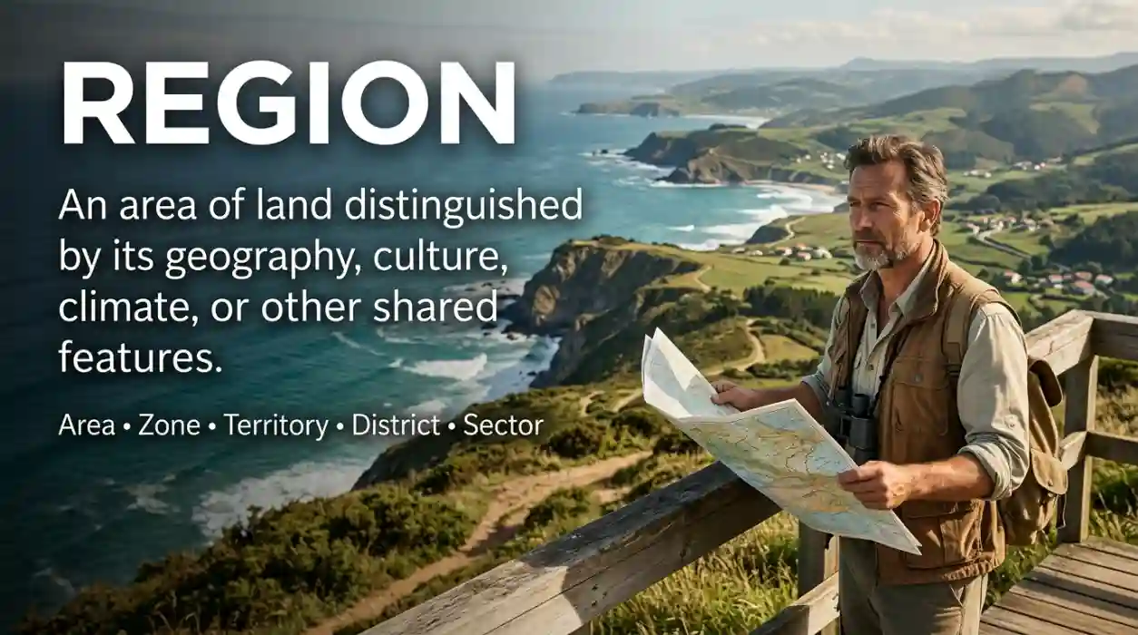 Synonyms for Region: 50 Clear and Simple Word Choices
